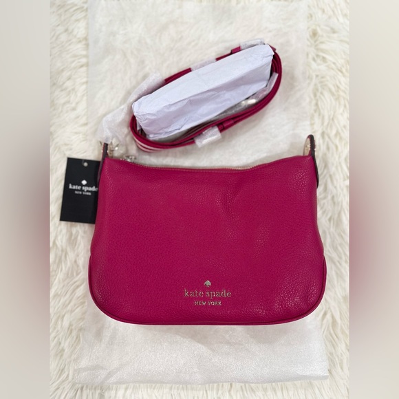 Kate Spade Rosie Medium Crossbody - Renaissance Rose - New w/ Tags - Picture 2 of 7